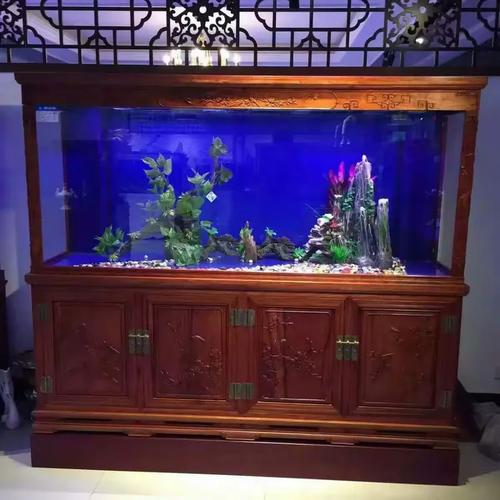 百晶坊专业水族定制工厂 13501211685狄宏