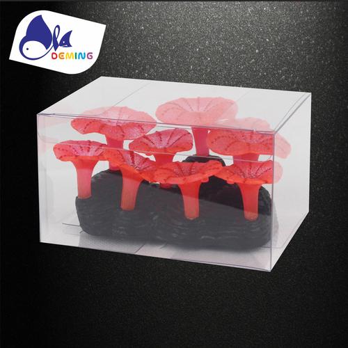 工厂直供海洋珊瑚水族馆珊瑚造景装饰品创意珊瑚摆件蘑菇葵花珊瑚