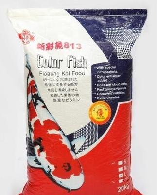 【新彩鱼鱼料 批发鱼粮 优质鱼料 鲤鱼专用鱼料813料 20K】价格_厂家_图片 -
